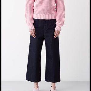 Rodebger woody culottes wide leg crop pants